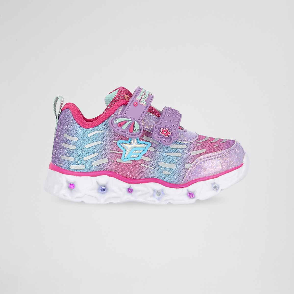 Zapatillas Footy Butterfly con Luces Ni&ntilde;a EVA,  image number null