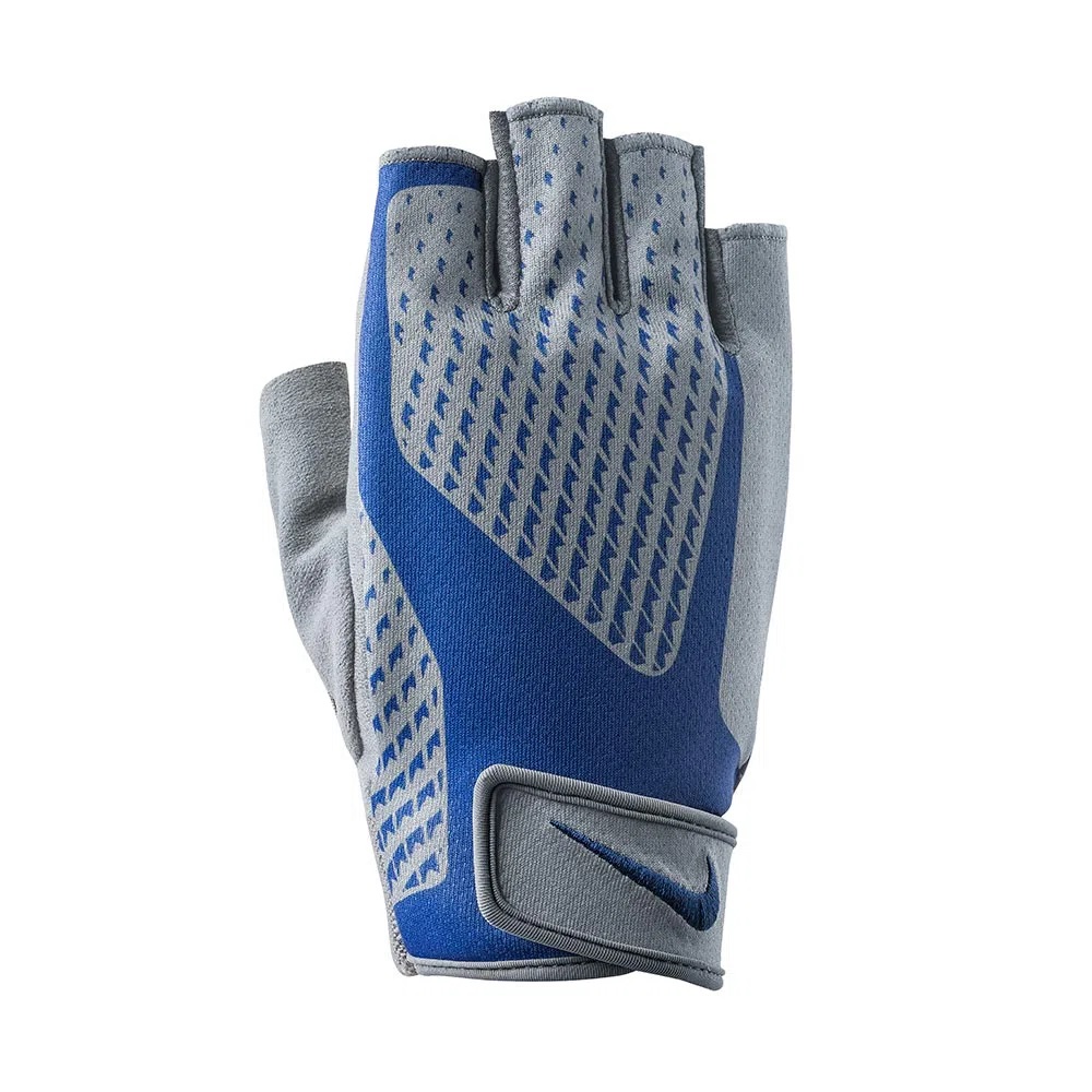 Guantes nike gym azul sales
