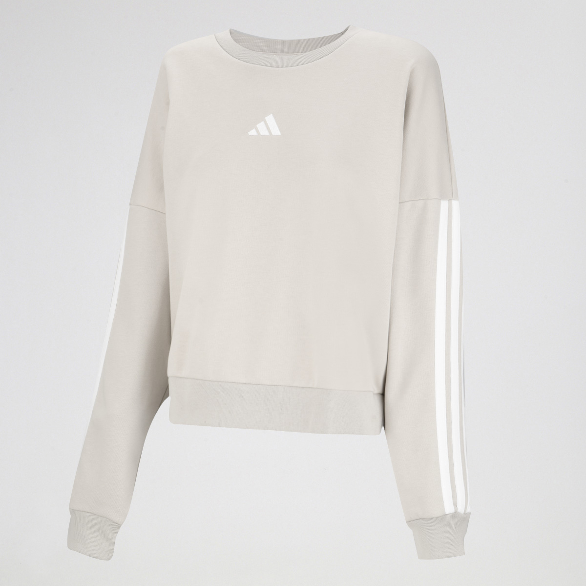 Buzo adidas Essentials 3 Tiras French Terry de Mujer,  image number null