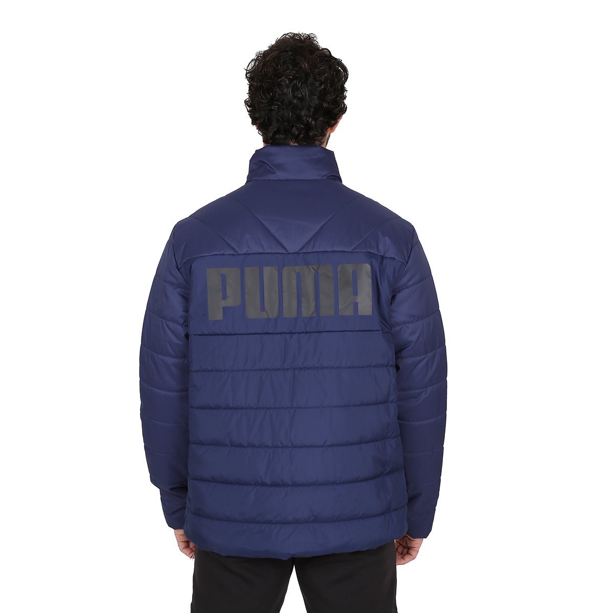 Campera Urbana Puma Essential+padded Hombre,  image number null