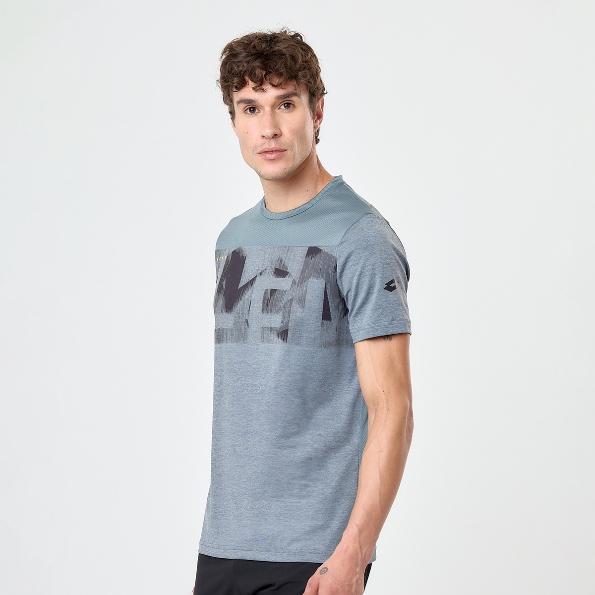 Remera Lotto X-fit Wo Cut Hombre,  image number null