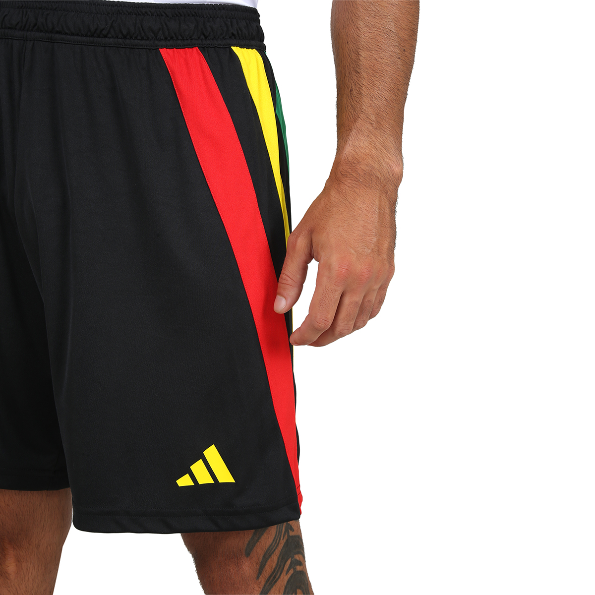 Short Fútbol adidas Fortore 23 Hombre,  image number null