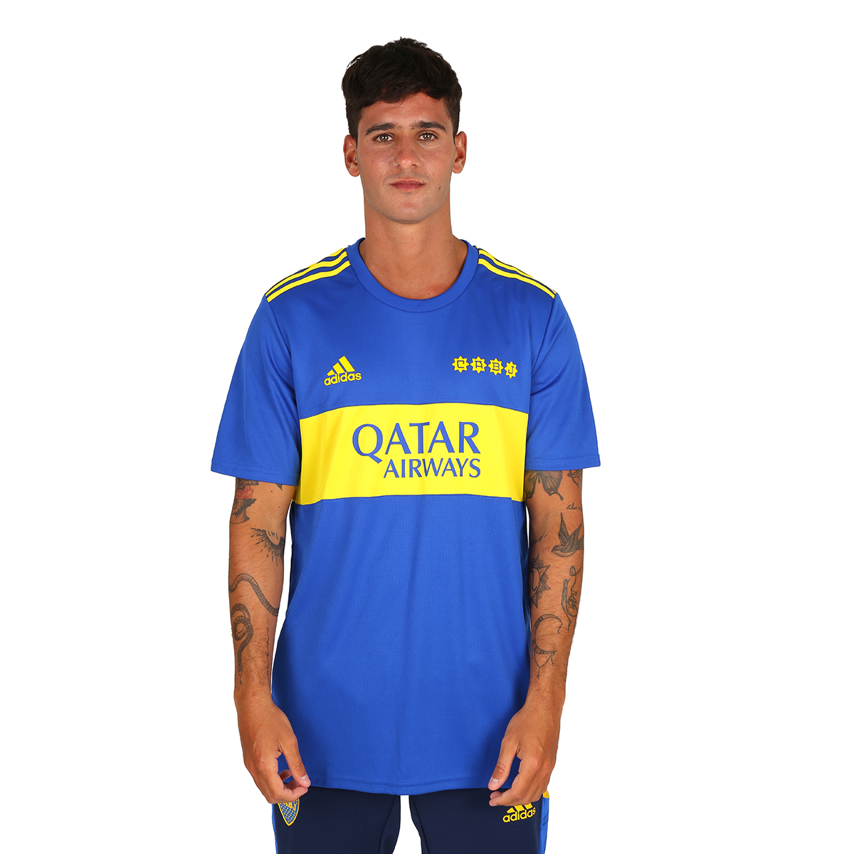 Camiseta adidas Boca Home 2022 Campeon Copa Liga,  image number null
