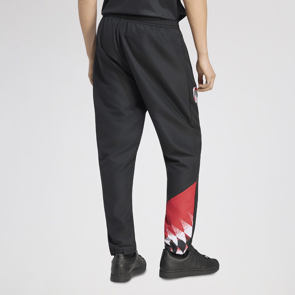 Pantal&oacute;n River Plate adidas Stadium 26 27 Hombre,  image number null