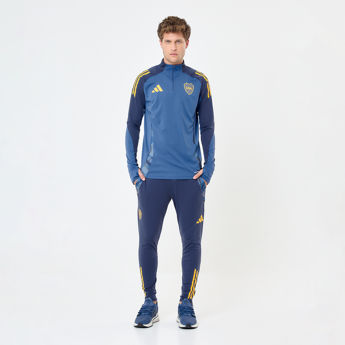 Buzo adidas Boca Juniors Entrenamiento 24/25 Hombre,  image number null