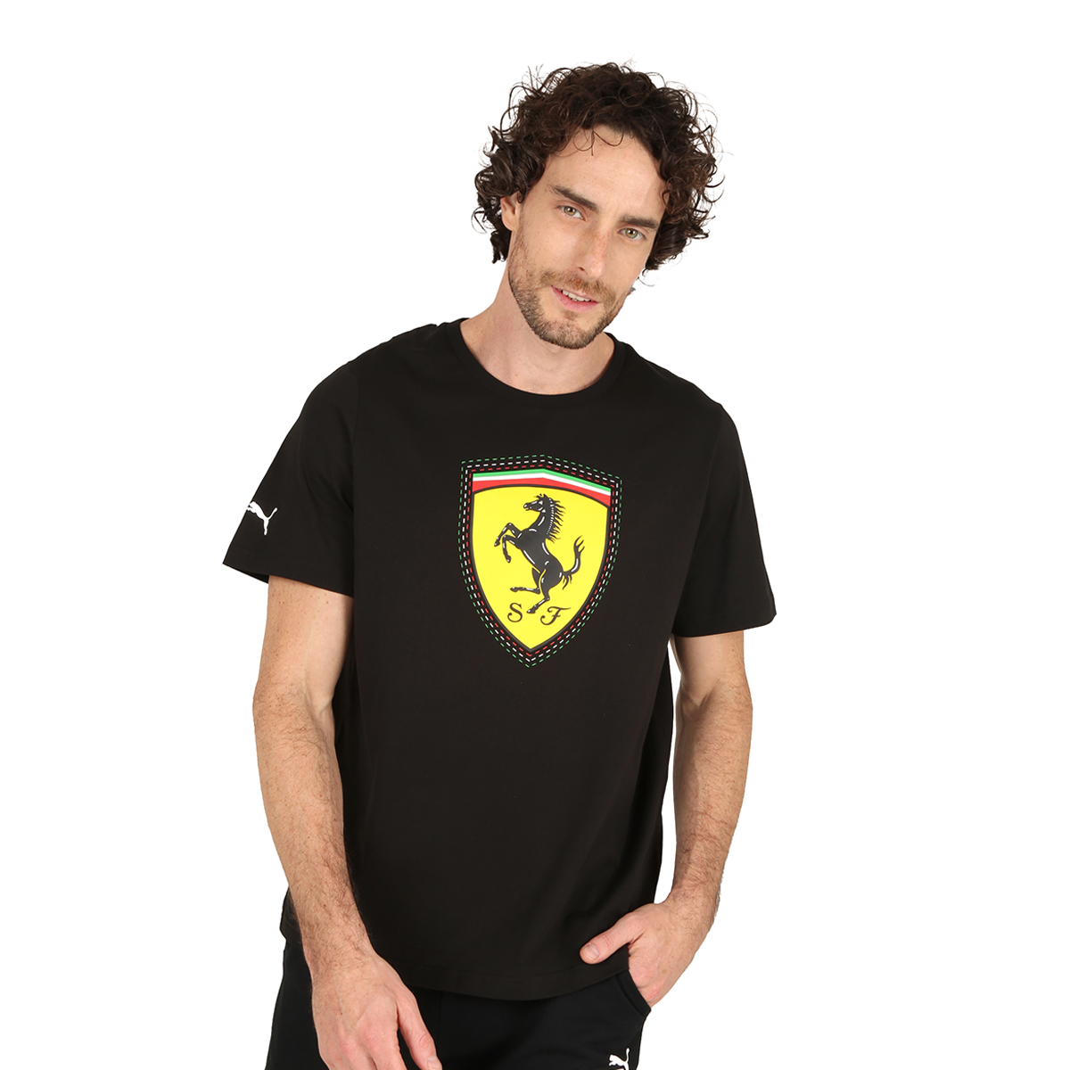 Remera Puma Ferrari Race