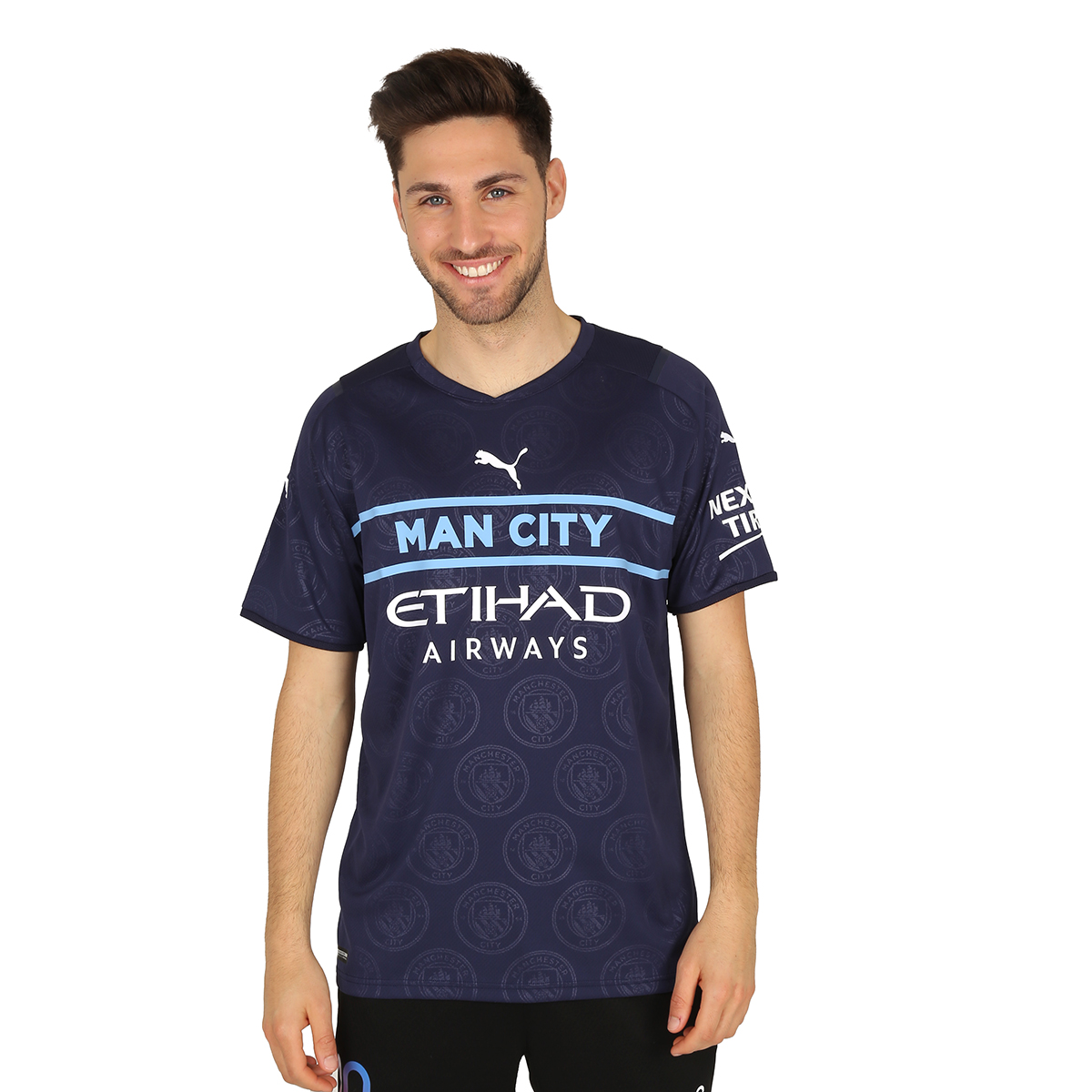 Camiseta Puma Manchester City FC tercera Replica,  image number null