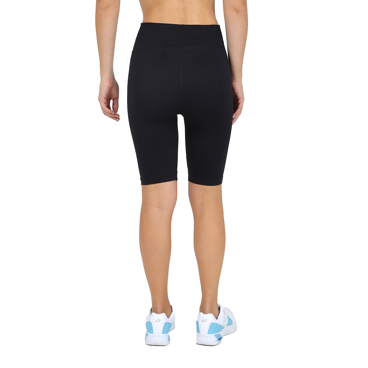 Calza Entrenamiento Lotto Seamless Calm Mujer,  image number null