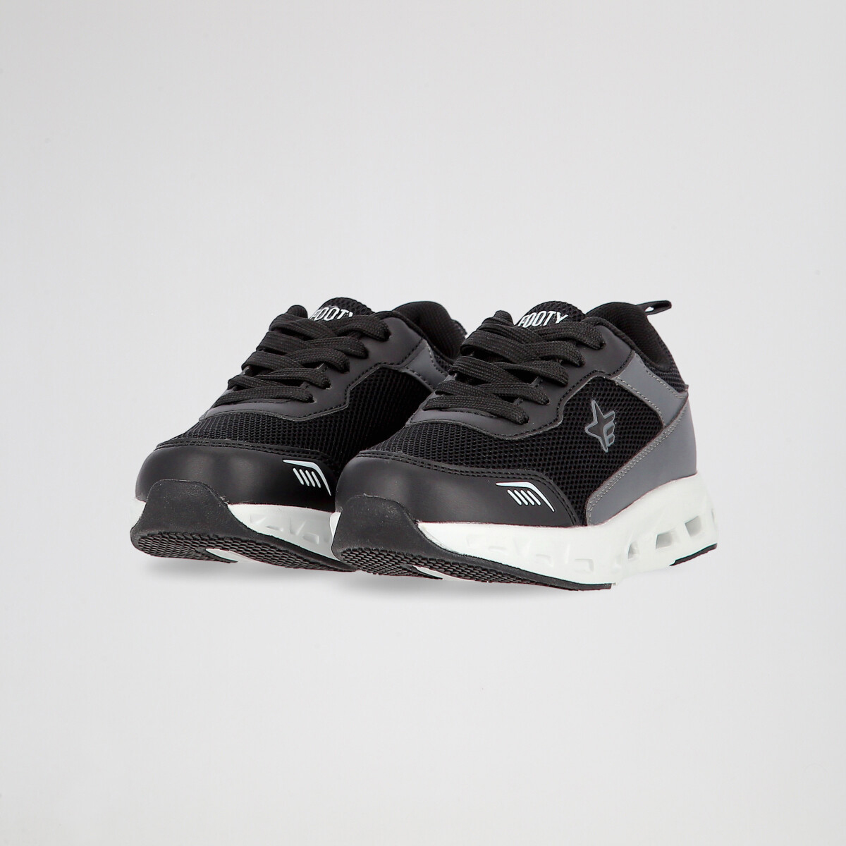 Zapatillas Footy Sport Infantil con luces malla,  image number null