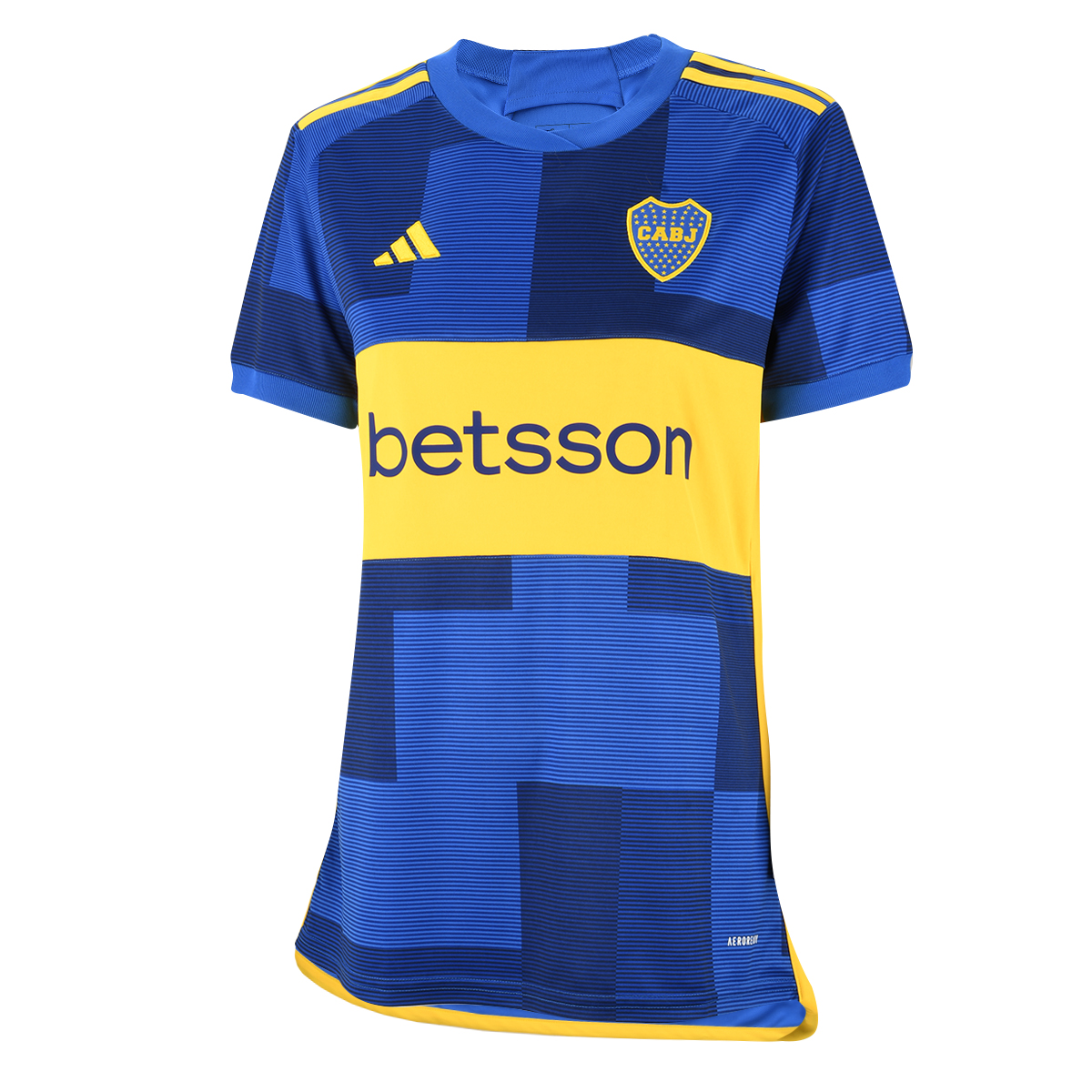 Camiseta de deals boca adidas mujer