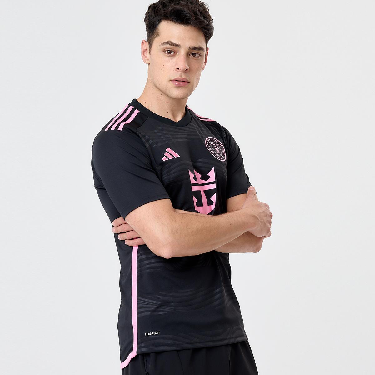 Camiseta Inter Miami CF adidas Suplente 2024 Hombre,  image number null