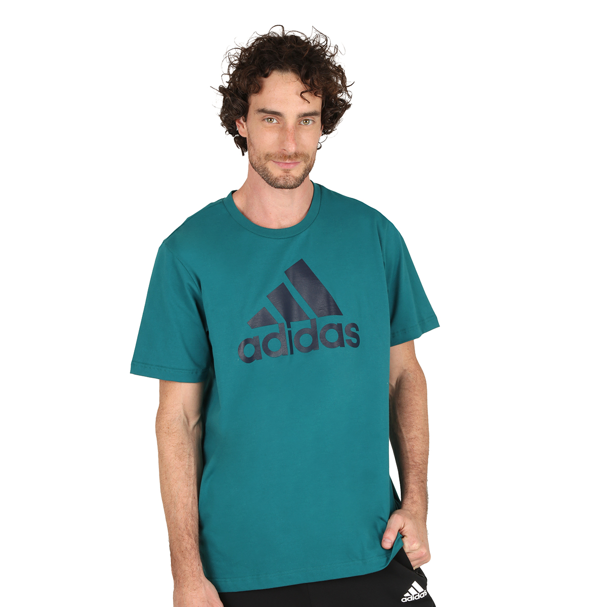 Remera adidas Essentials Logo,  image number null