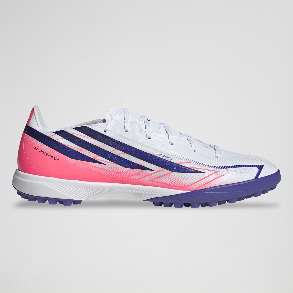 Botines F&uacute;tbol adidas F50 Hyperfast League TF Hombre,  image number null