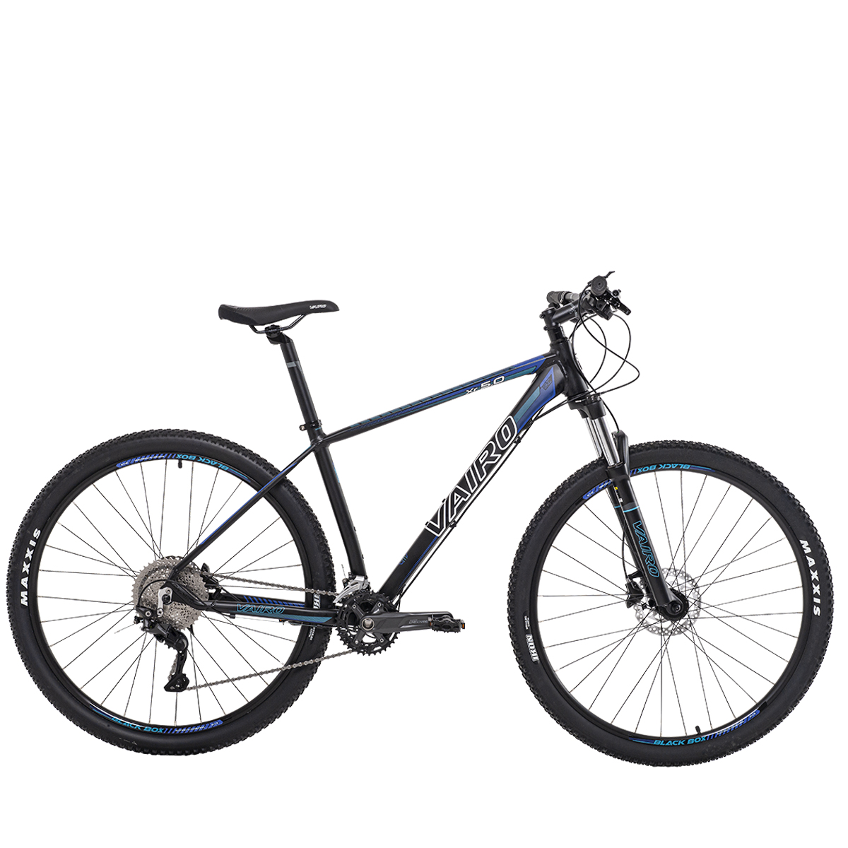 Bicicleta Vairo Xr 5.0 D R29 2x10 Velocidades,  image number null
