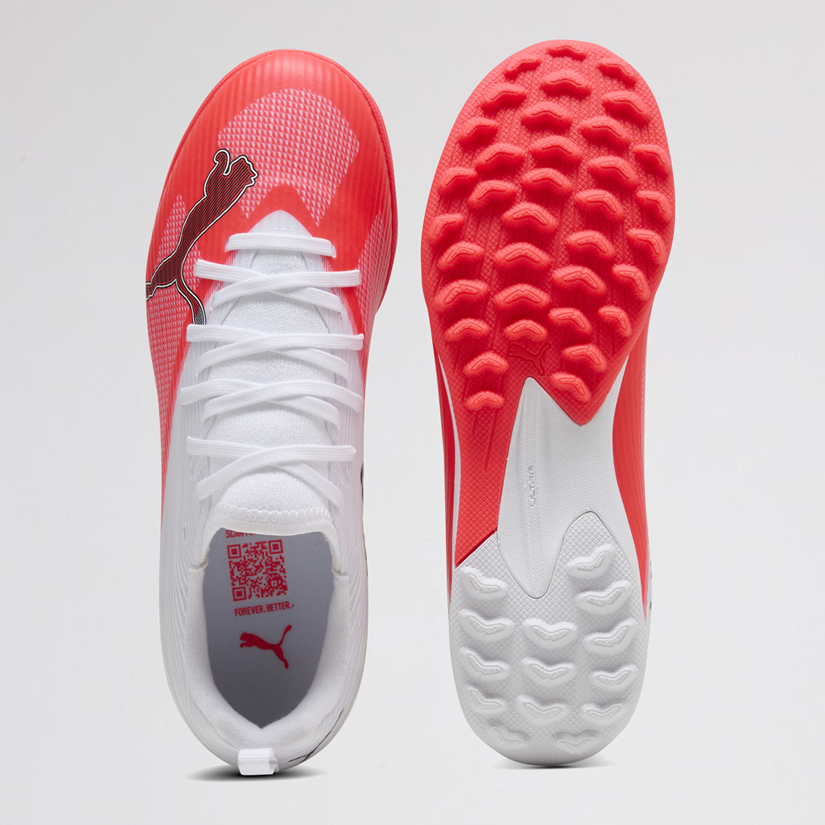 Botines F&uacute;tbol Puma Ultra 7 Match TT Infantil,  image number null