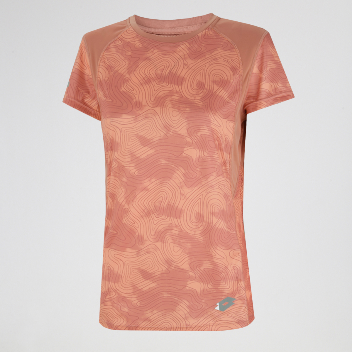 Remera Running Lotto Speedevo Vis Enjoy Mujer,  image number null