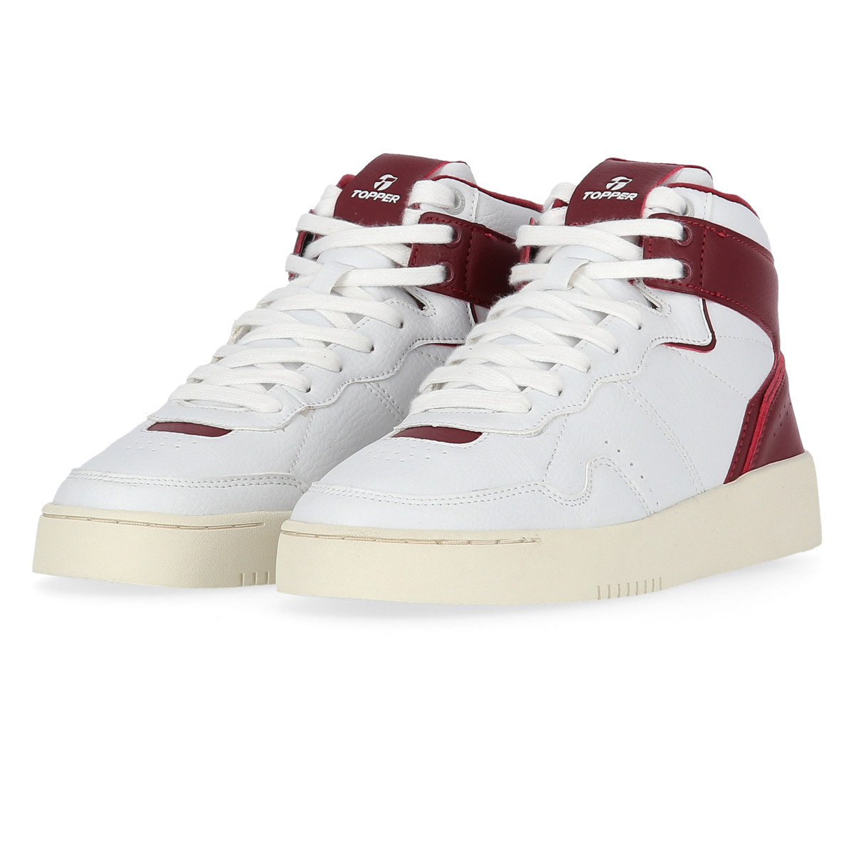 Zapatillas topper rojas deals