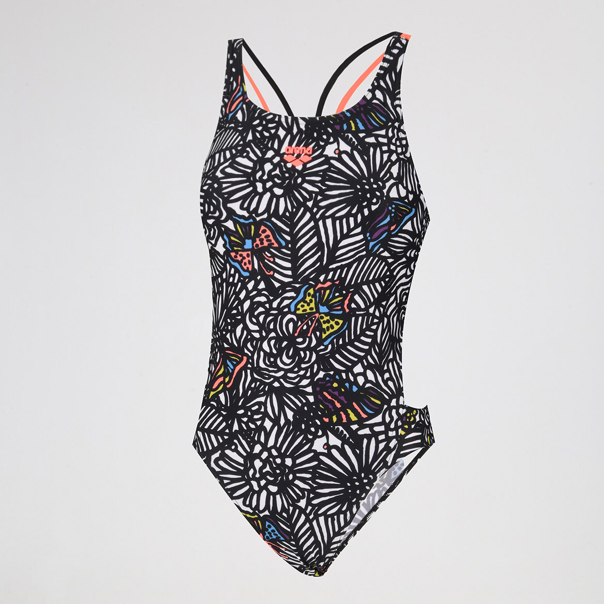 Traje de Ba&ntilde;o Arena Book Swim Tech Multi 554 Mujer,  image number null