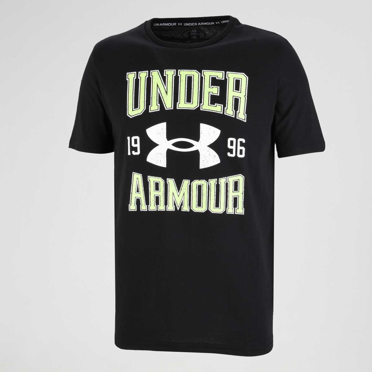 Remera Entrenamiento Under Armour Vintage Logo Hombre,  image number null