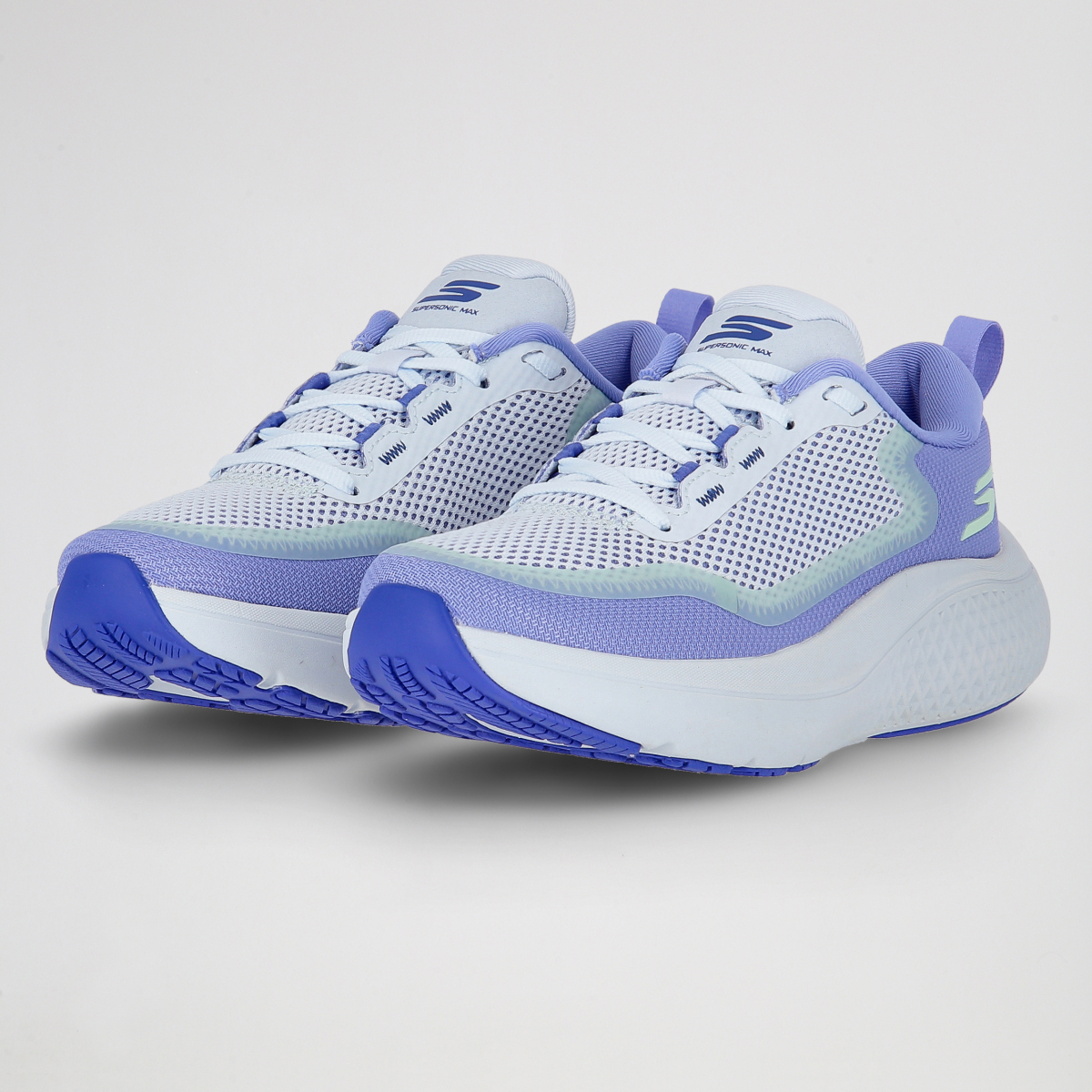 Zapatos skechers goga max de mujer on sale