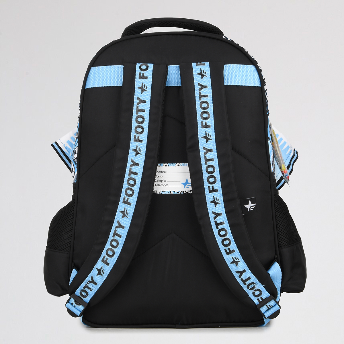 Mochila Footy Espalda Dream Team 18 Ni&ntilde;o,  image number null