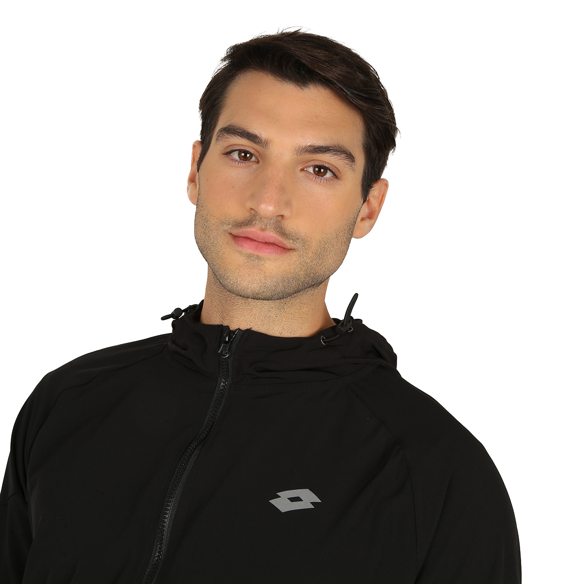 Campera Running Lotto Moonrun Hombre Rompevientos StockCenter