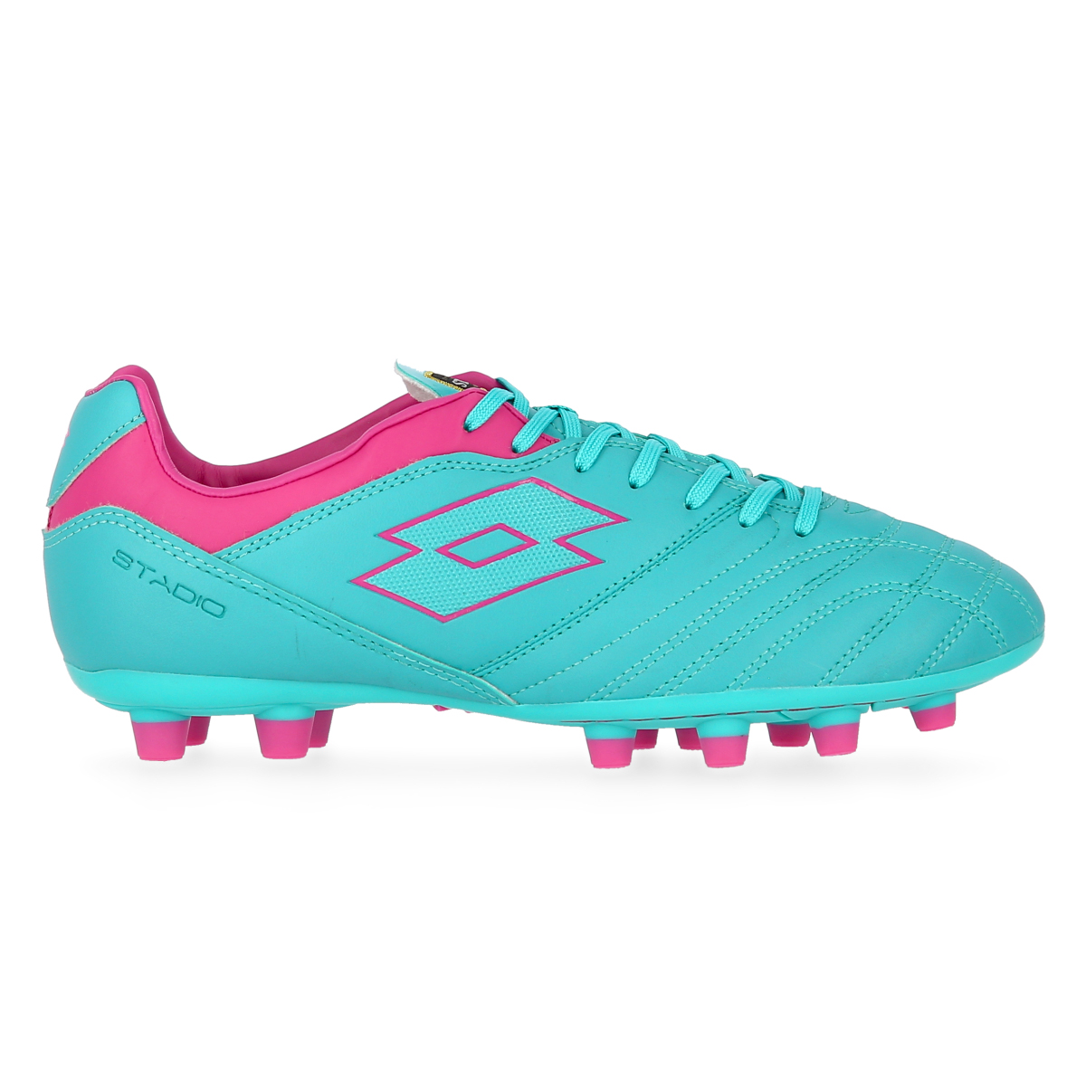 Botines Fútbol Lotto Stadio 700 FG Mujer,  image number null