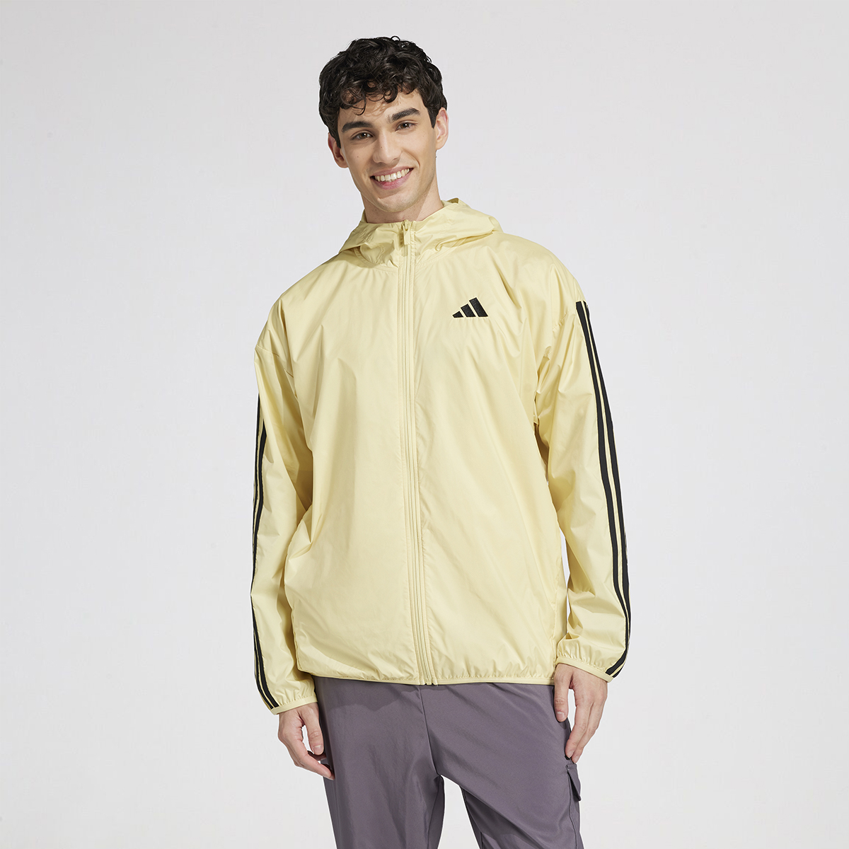 Buzo adidas Essentials 3 Tiras Windbreaker Hombre,  image number null