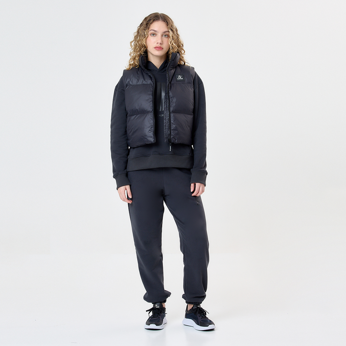 Chaleco topper mujer outlet