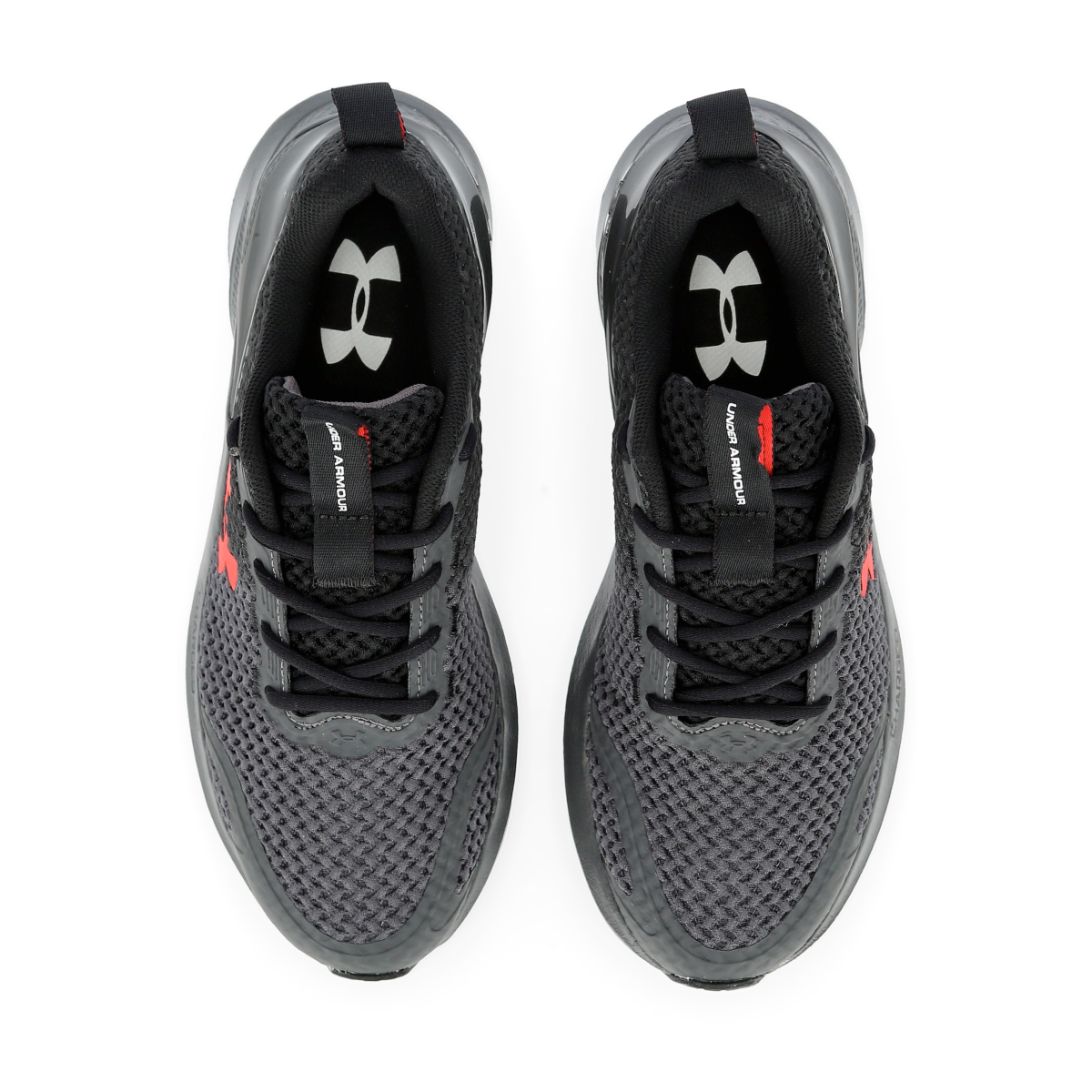 Zapatillas Running Under Armour Charged Prompt Gris