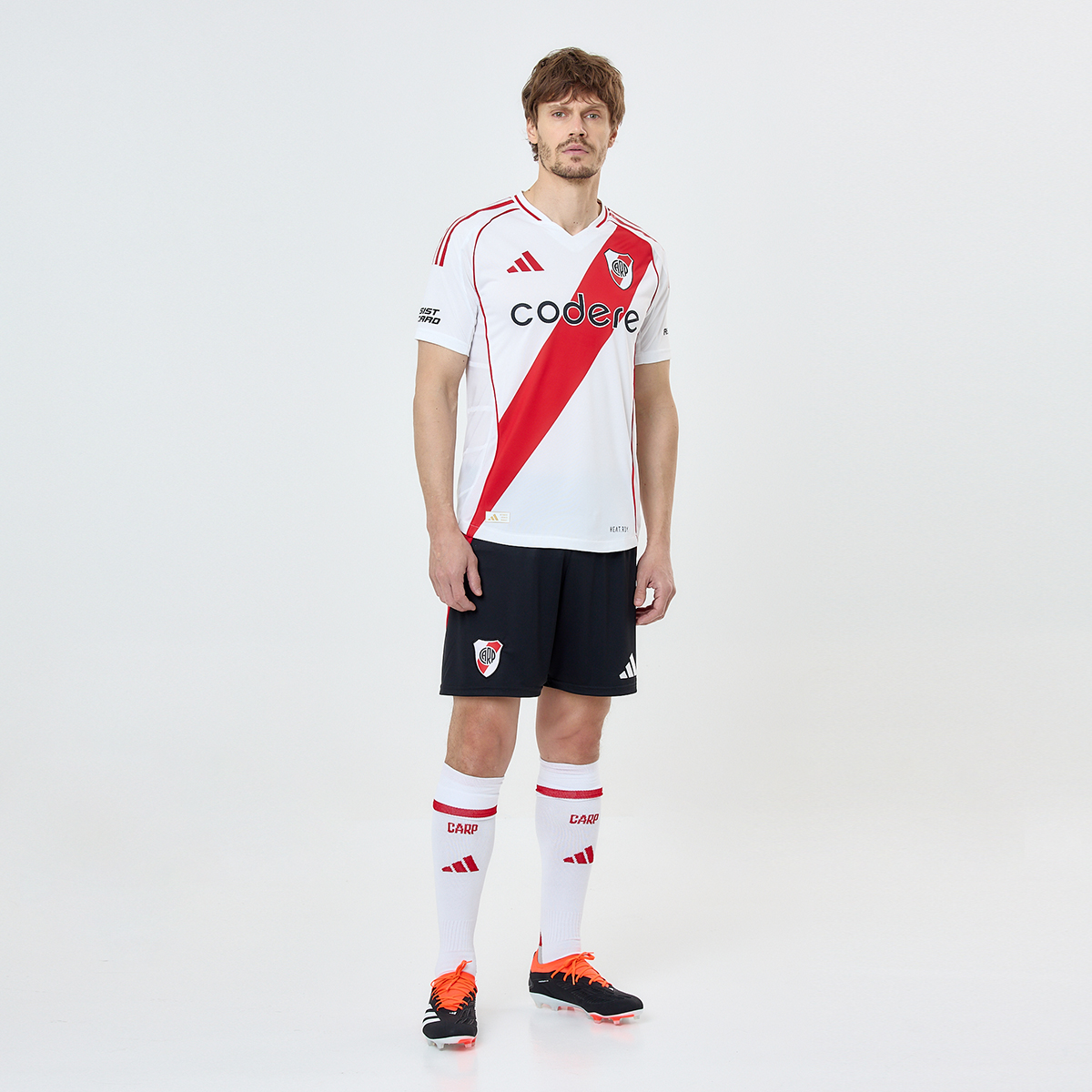 Camiseta River Plate adidas Titular Authentic 24/25 Hombre,  image number null