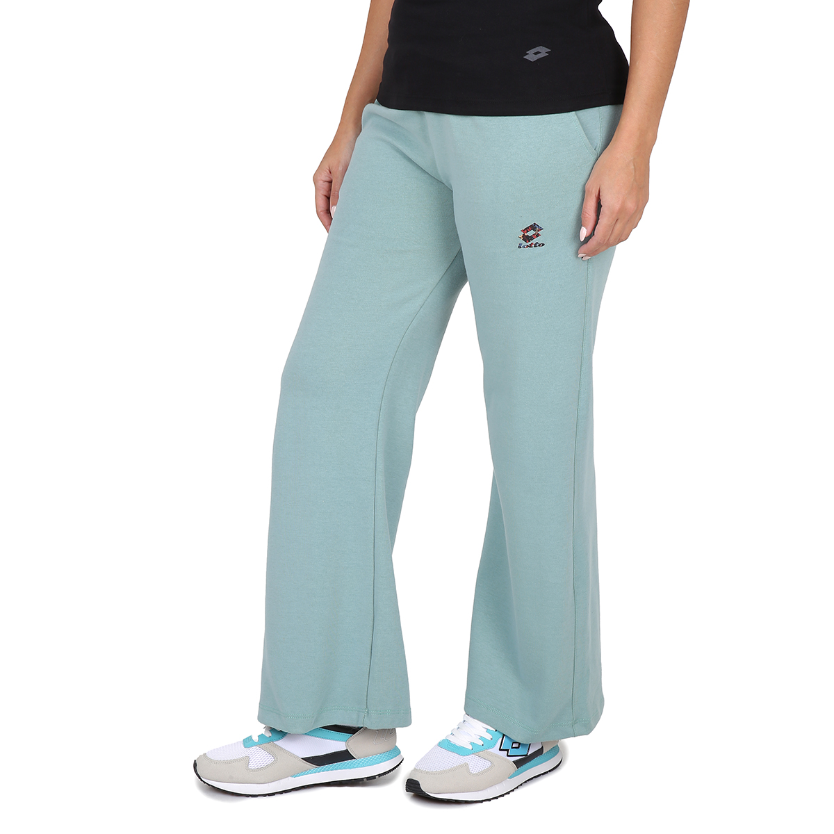 Pantalón Lotto Athletica Due Mujer,  image number null