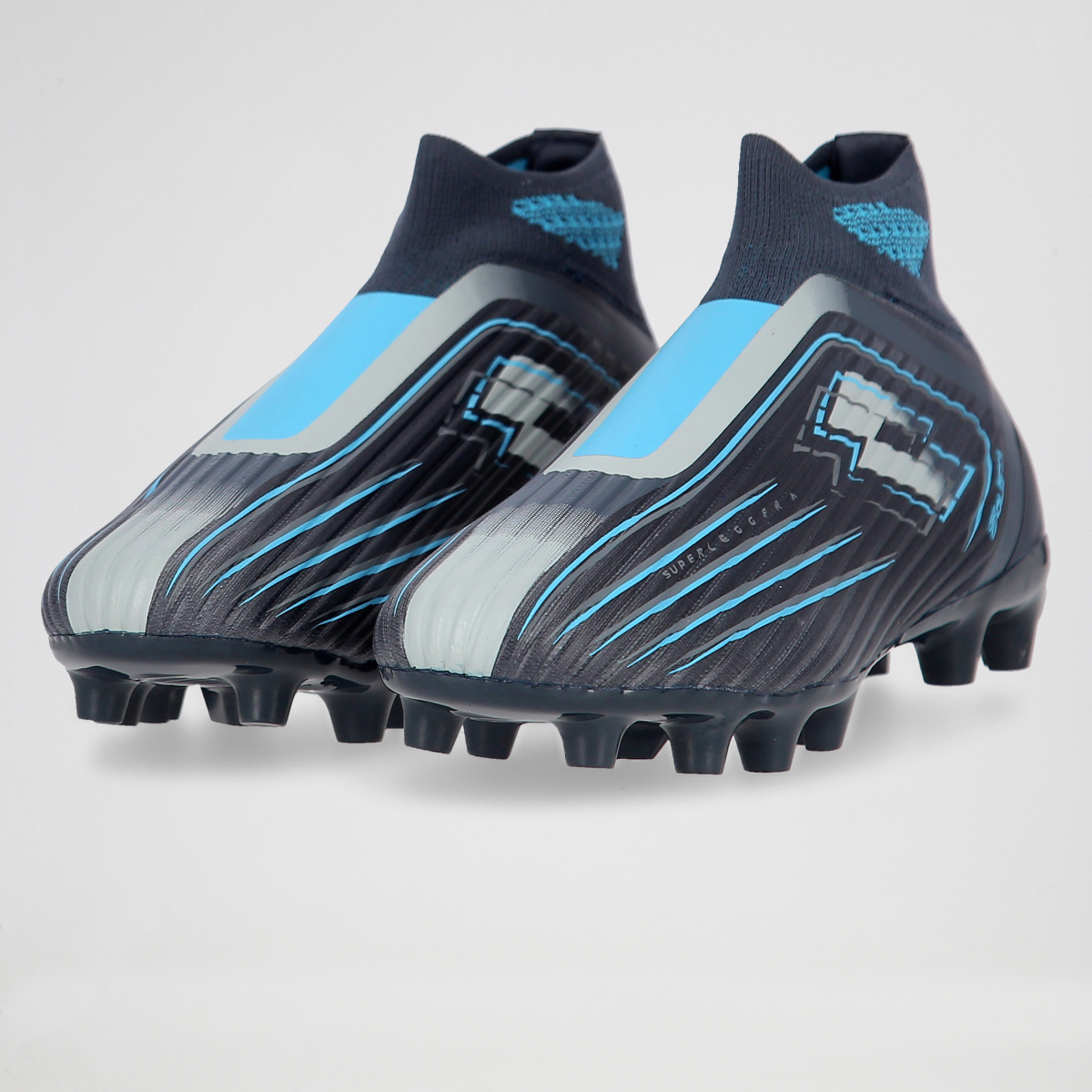 Botines Fútbol Lotto Solista 100 FG Hombre,  image number null