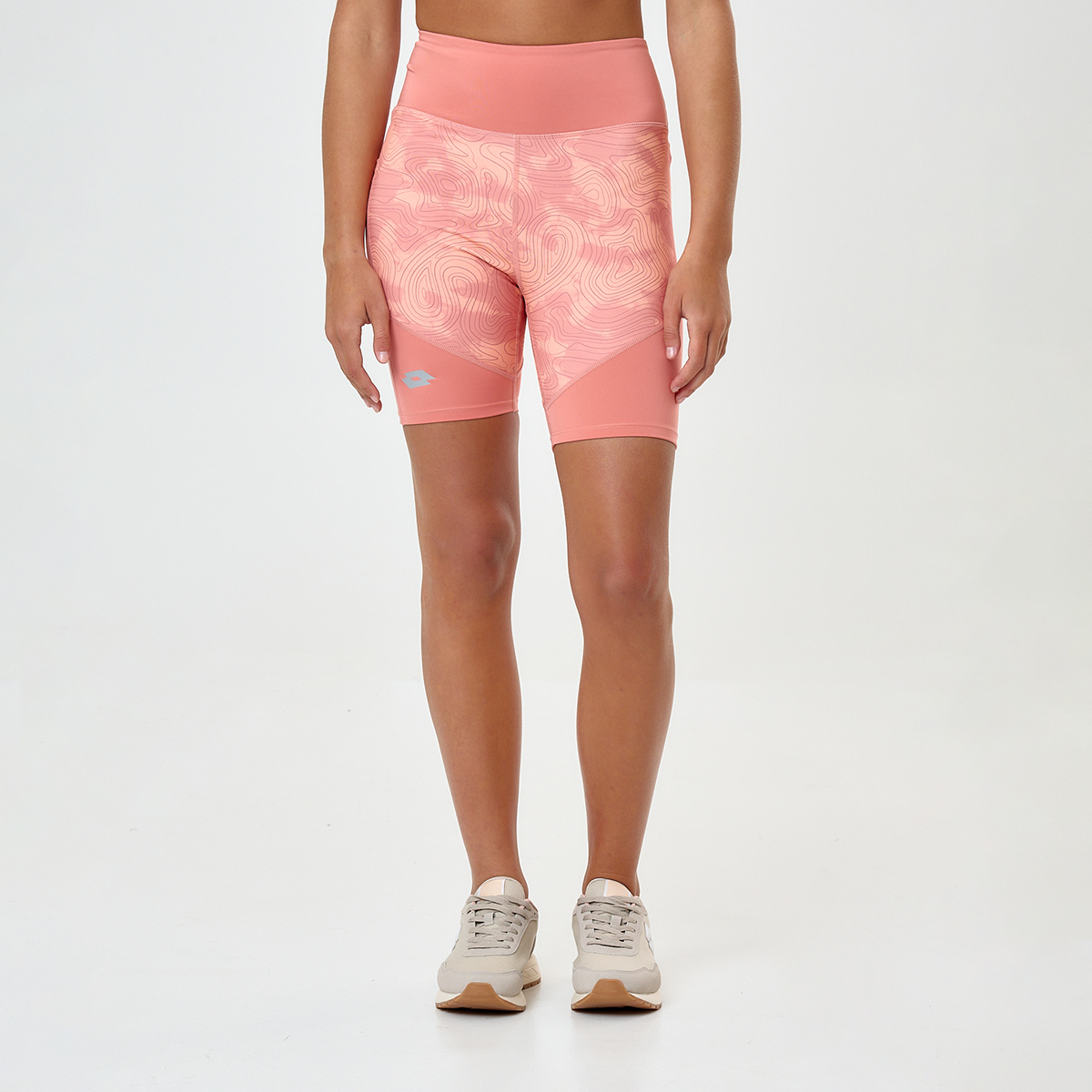 Calza Running Lotto Speedevo Vis Mujer,  image number null