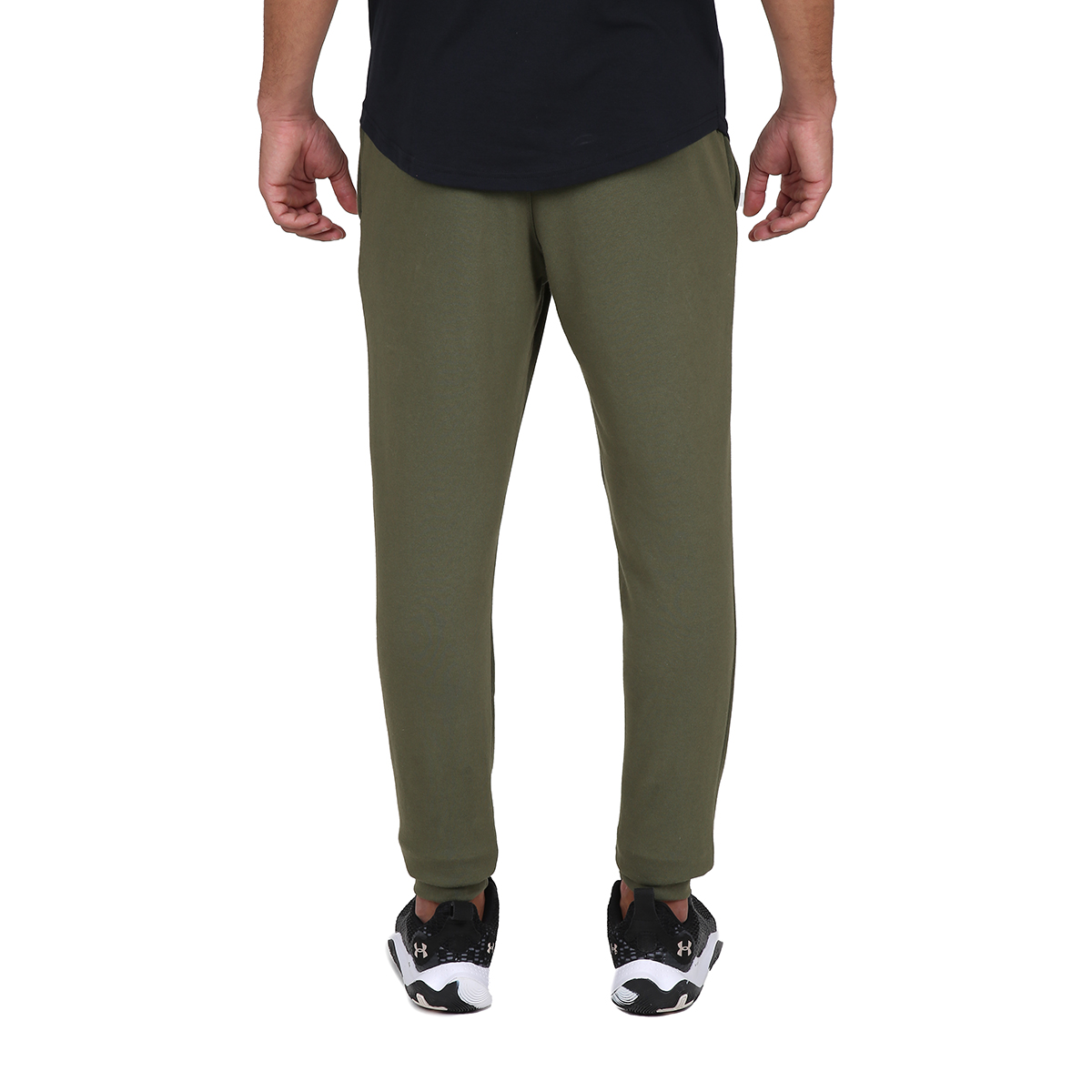 Pantalón Entrenamiento Under Armour Rival Terry Hombre,  image number null