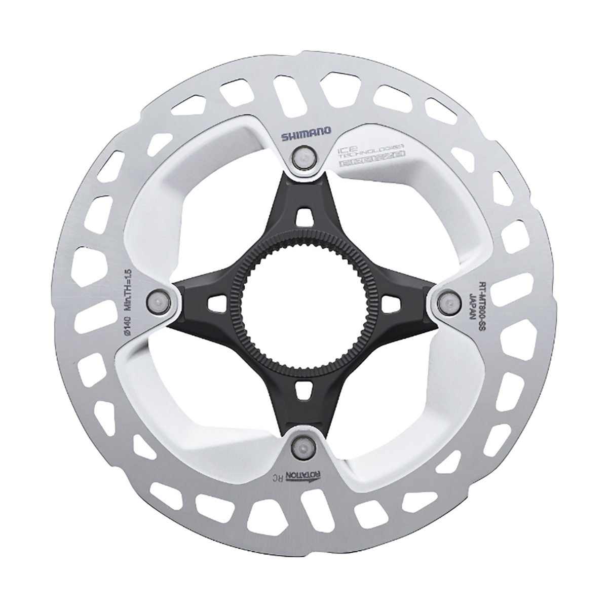 Freno Bicicleta Shimano Disco Rt-mt800 Center Lock Ice,  image number null