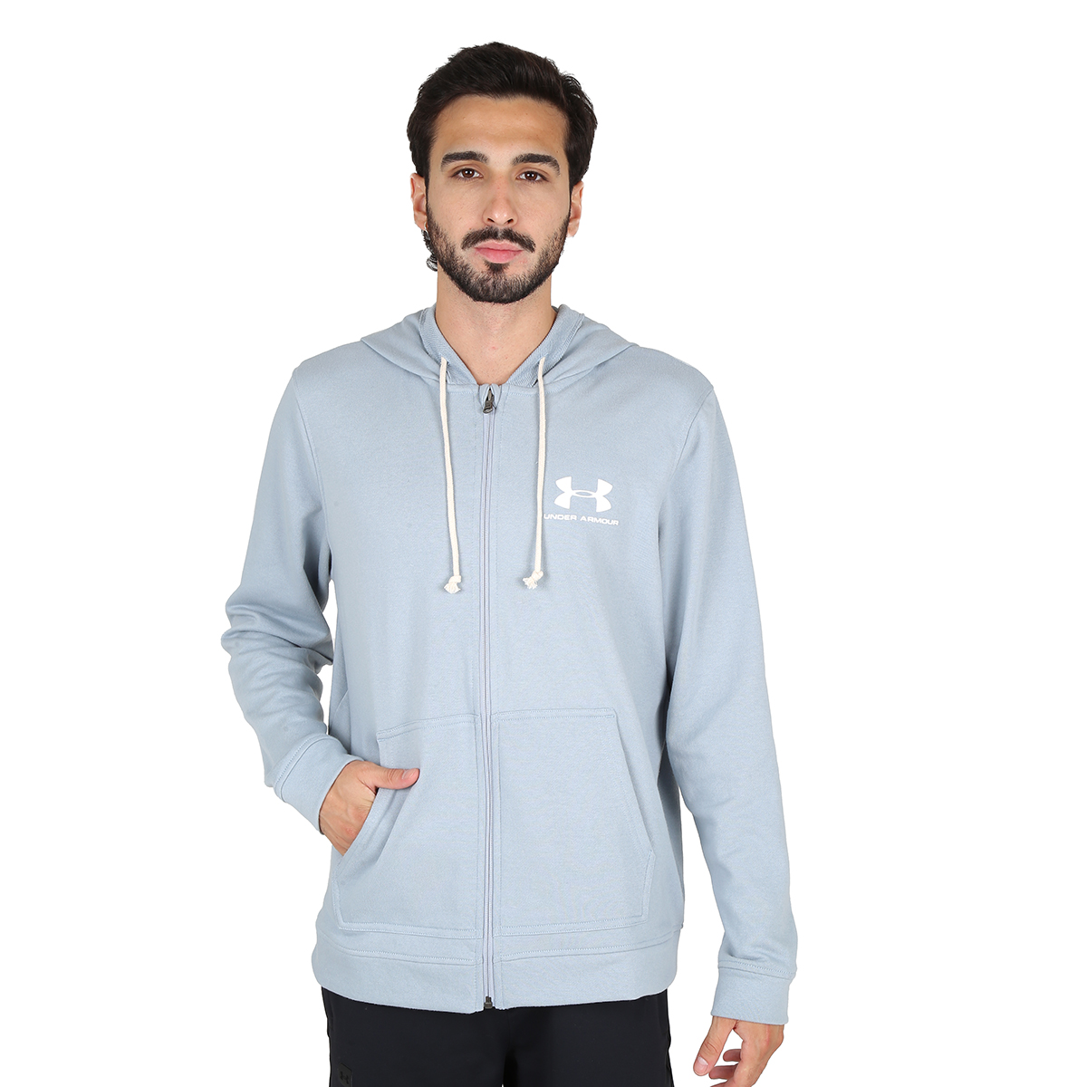 Campera Training Under Armour Sportstyle Terry Hombre,  image number null