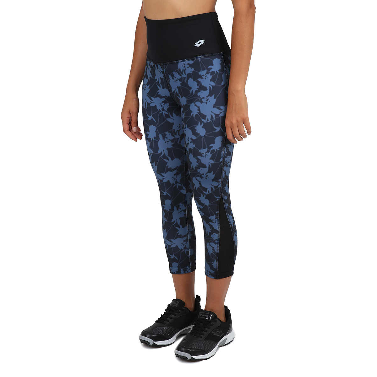 Calza Fitness Lotto Speedeevo Mujer,  image number null