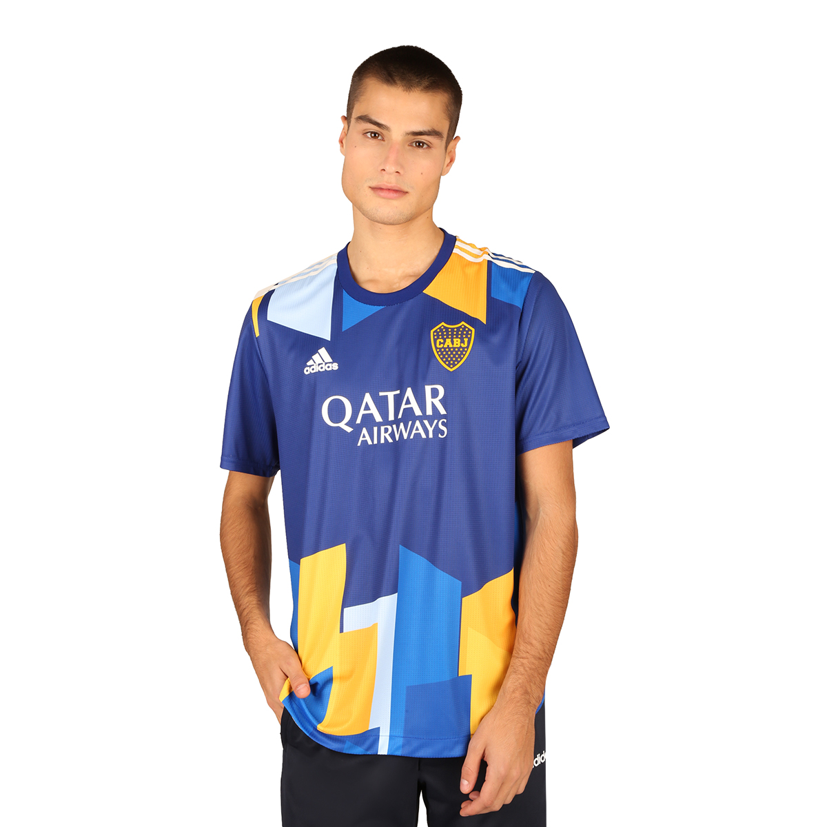 Camisetas de best sale boca adidas 2020