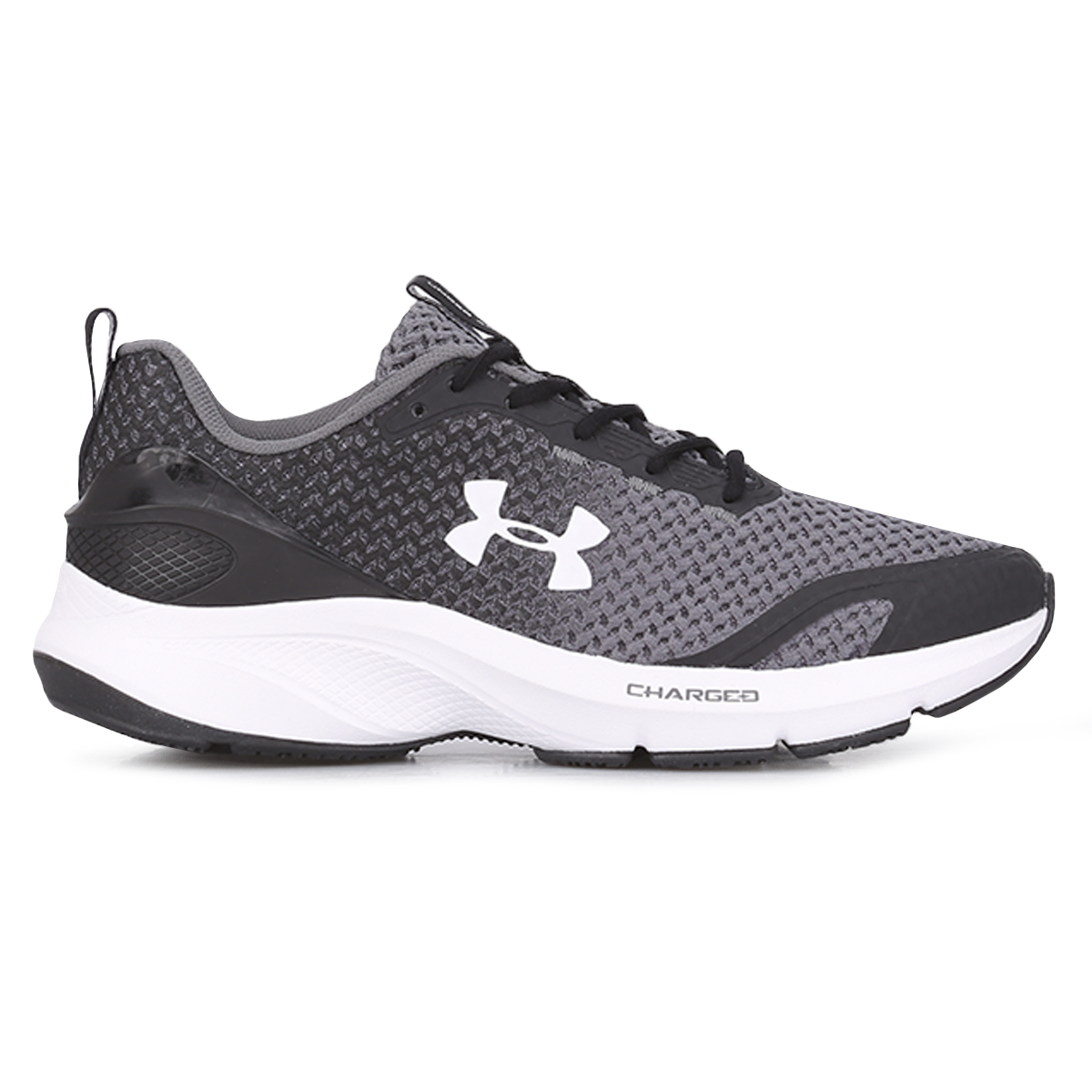Zapatillas Running Under Armour Charged Prompt Gris