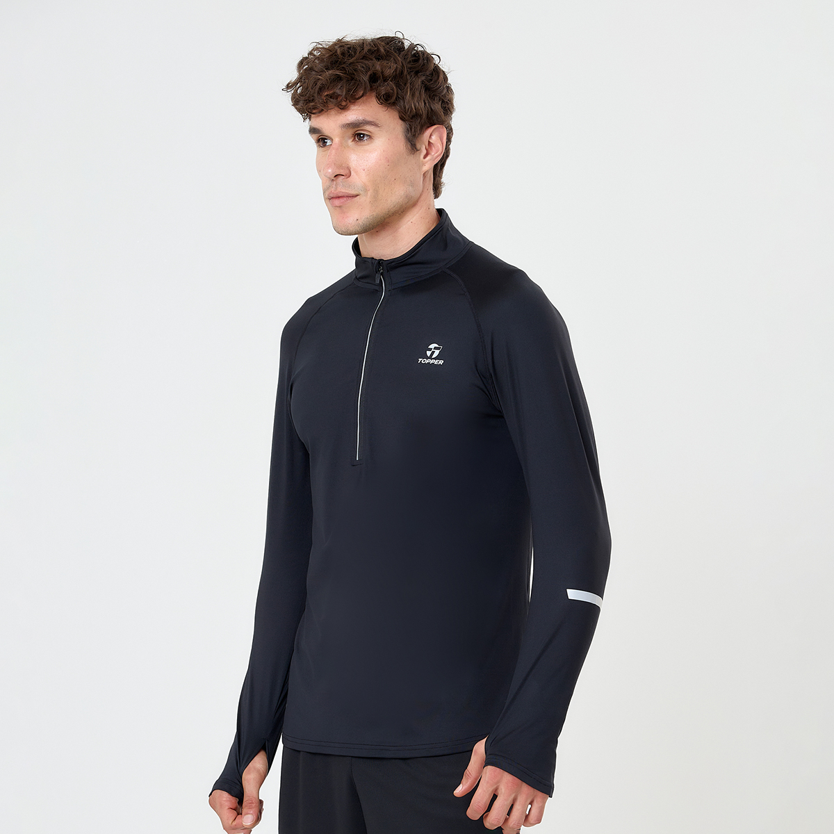 Buzo Running Topper II Hombre,  image number null