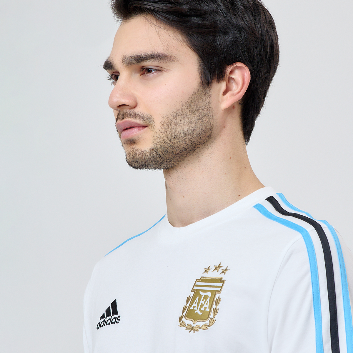 Remera Argentina adidas 2024 Hombre Algod&oacute;n,  image number null