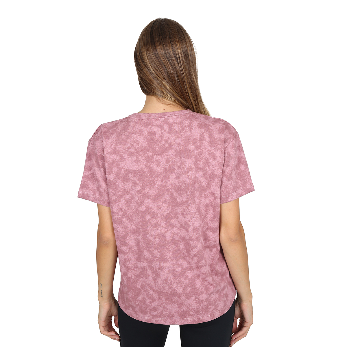 Remera Entrenamiento Under Armour Logo Heavyweight Mujer,  image number null