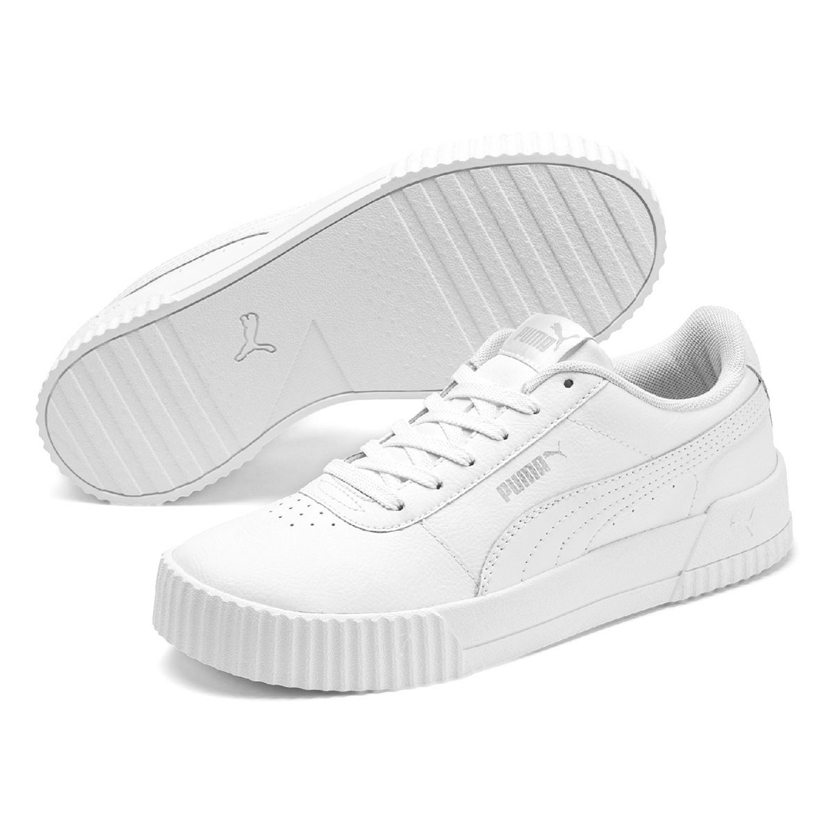 Botines puma lazo top