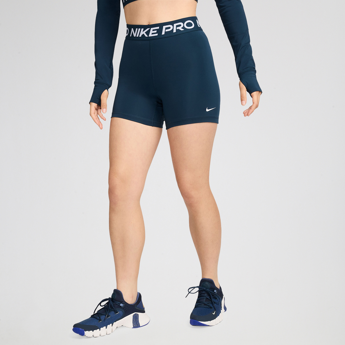 Calza Entrenamiento Nike Pro 365 5in Mujer,  image number null