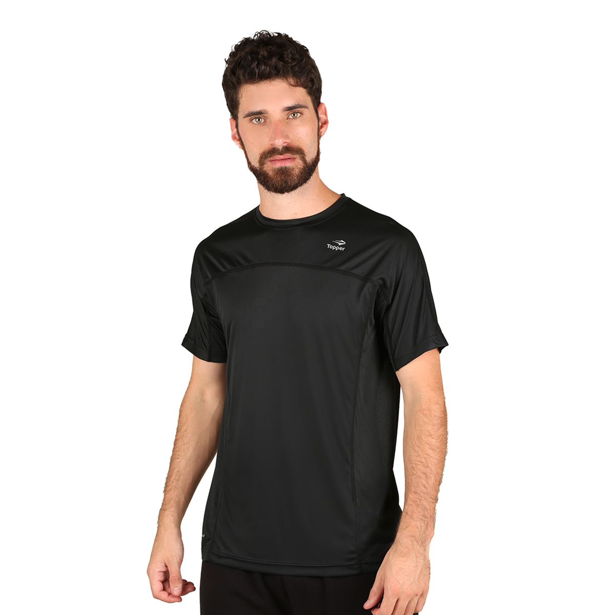 Remera Topper Running Mesh,  image number null