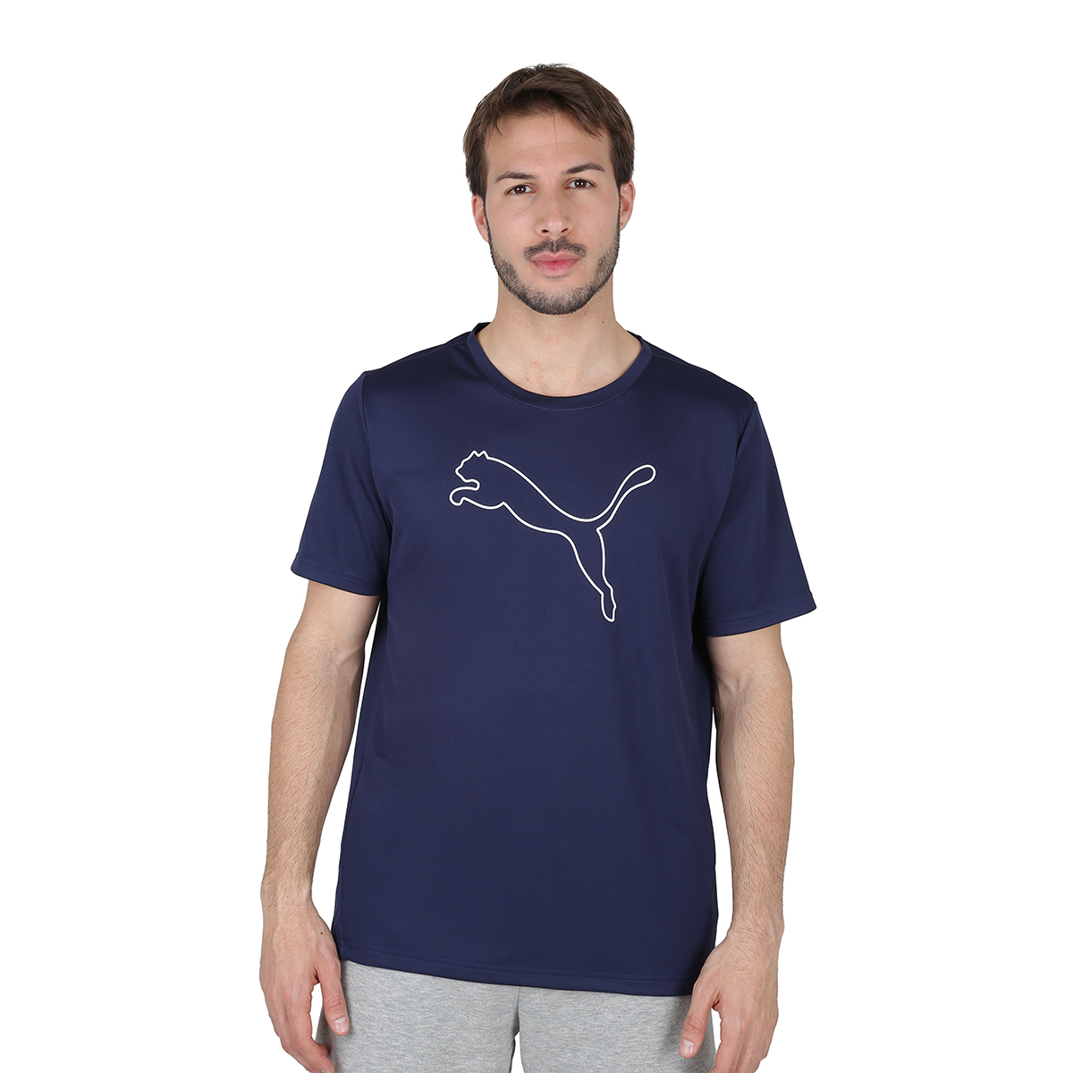 Camiseta Puma Run Favorite Hombre Azul