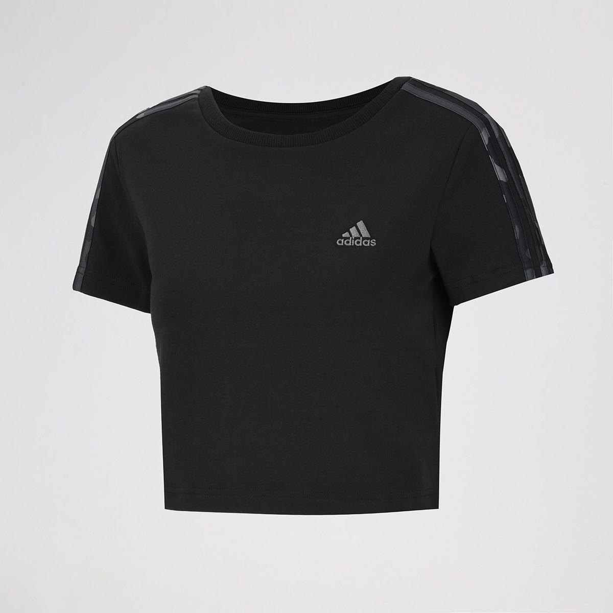 Remera adidas Camo Tiras Mujer