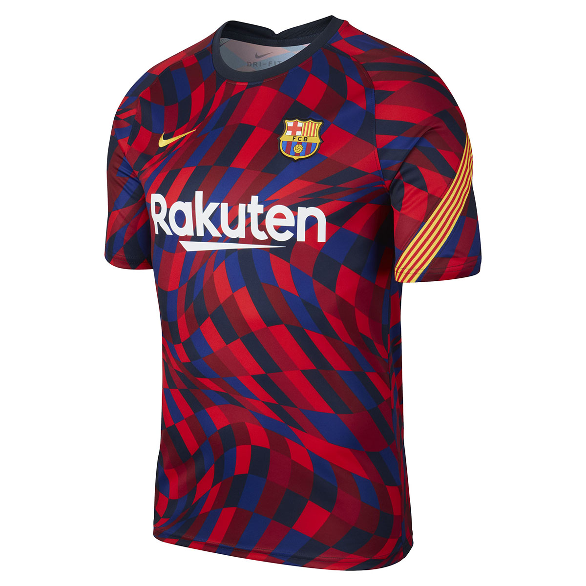 Camiseta Nike Fc Barcelona 2020 21 Training StockCenter