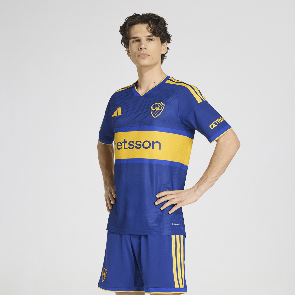 Camiseta Boca Juniors adidas Titular Authentic 26 27 Hombre,  image number null